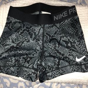 Nike pro spandex